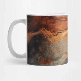 Stylized Surface Texture Mug